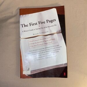 The First Five Pages by Noah Lukeman